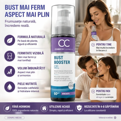 Gel Mărire Sâni Bust Booster 60 ml 2