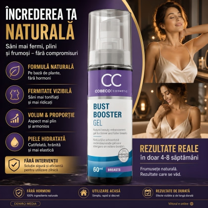 Gel Mărire Sâni Bust Booster 60 ml 4