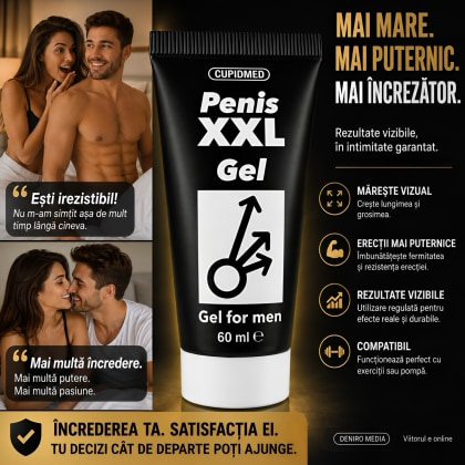 Gel Mărirea Penisului Cupid Labs Penis XXL 60 ml 3