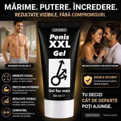 Gel Mărirea Penisului Cupid Labs Penis XXL 60 ml 4
