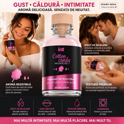 Gel Masaj Cotton Candy 30ml 3