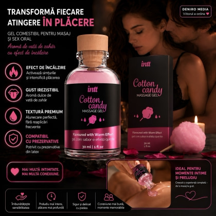 Gel Masaj Cotton Candy 30ml 2