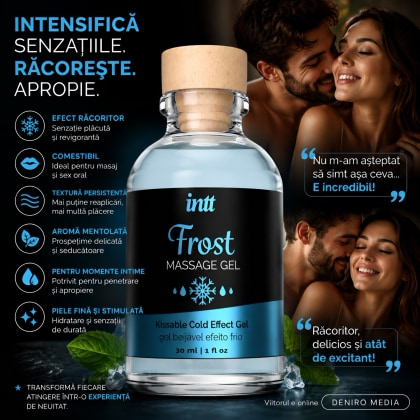 Gel Masaj Frost Glass 30 ml 3