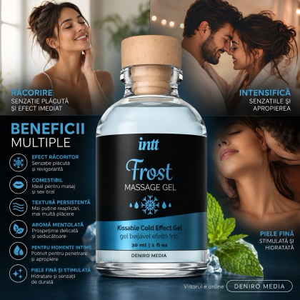 Gel Masaj Frost Glass 30 ml 2