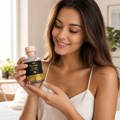 Gel Masaj Passion Fruit 30ml 5