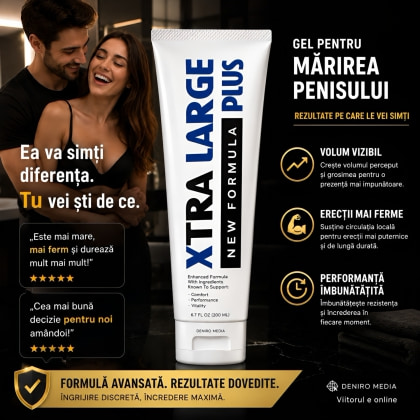 Gel Pentru Mărire Penis Xtra Large Plus 200ml 3