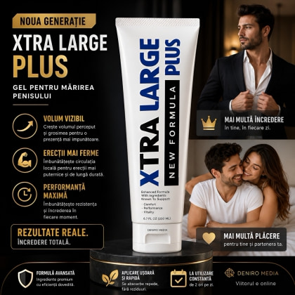 Gel Pentru Mărire Penis Xtra Large Plus 200ml 2