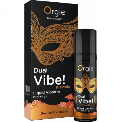 Orgie Dual Vibe Gel Sex On The Beach