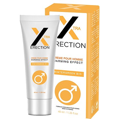 Gel Pentru Bărbați X I Can Efect Căldură 40ml