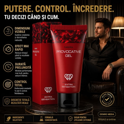 Gel Pentru Creșterea Penisului Titan Gel Provocative 50ml 2