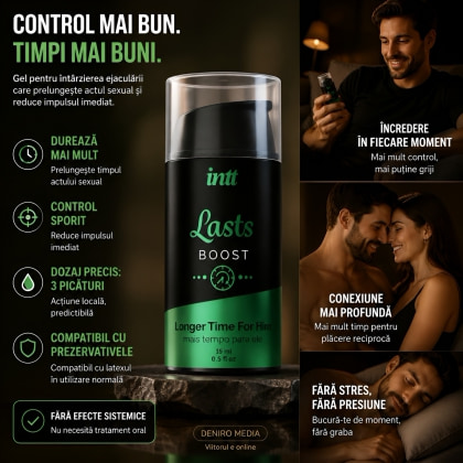 Gel Pentru Întârzierea Ejaculării 15 ml 6