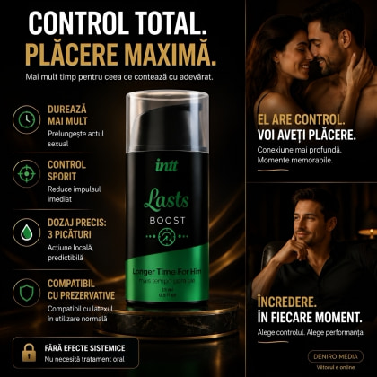 Gel Pentru Întârzierea Ejaculării 15 ml 4