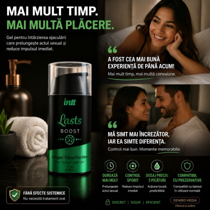 Gel Pentru Întârzierea Ejaculării 15 ml 5