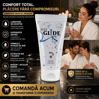 Gel Pentru Lubrifierea Activității Anale 50ml 5