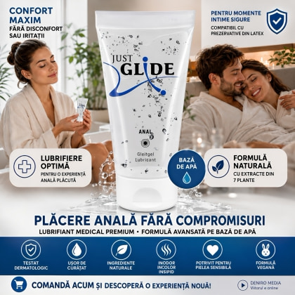 Gel Pentru Lubrifierea Activității Anale 50ml 4