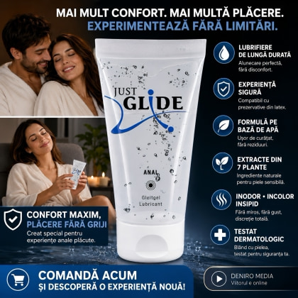 Gel Pentru Lubrifierea Activității Anale 50ml 6
