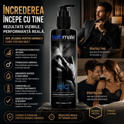 Gel Pentru Mărirea Penisului Bathmate Max Out 100ml 4