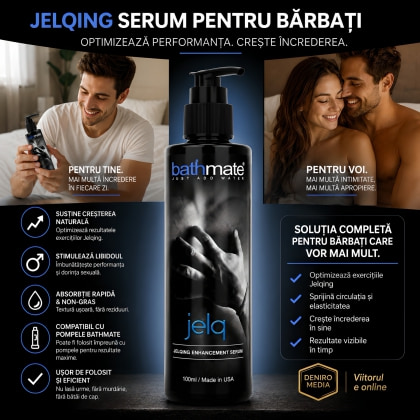 Gel Pentru Mărirea Penisului Bathmate Max Out 100ml 2