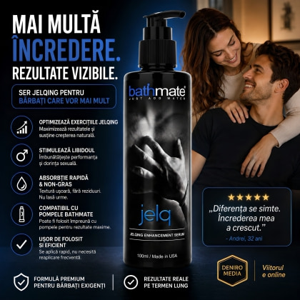 Gel Pentru Mărirea Penisului Bathmate Max Out 100ml 3
