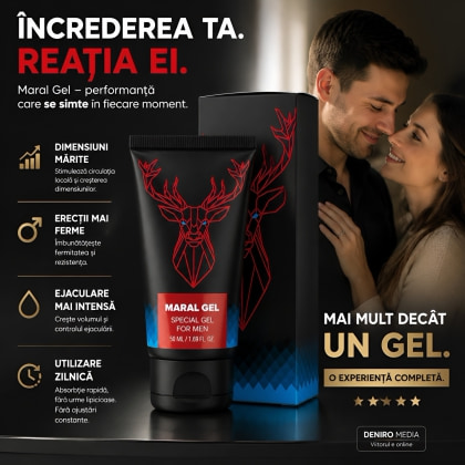 Maral Gel Original Pentru Mărirea Penisului 50ml 2