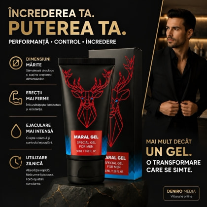 Maral Gel Original Pentru Mărirea Penisului 50ml 3