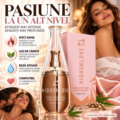 Gel Pentru Intensificarea Orgasmului Culmea Iubirii 30 ml 5