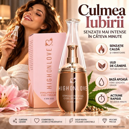Gel Pentru Intensificarea Orgasmului Culmea Iubirii 30 ml 4