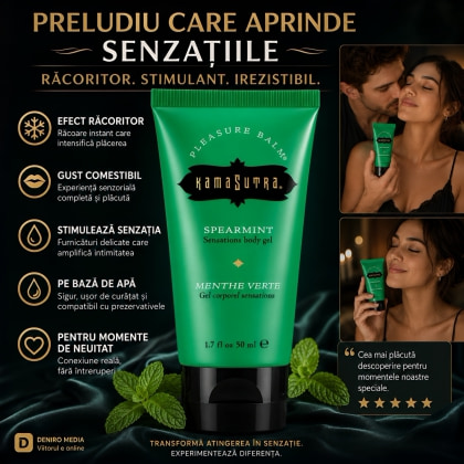 Gel Pleasure Balm Spearmint Kama Sutra 50ml 2