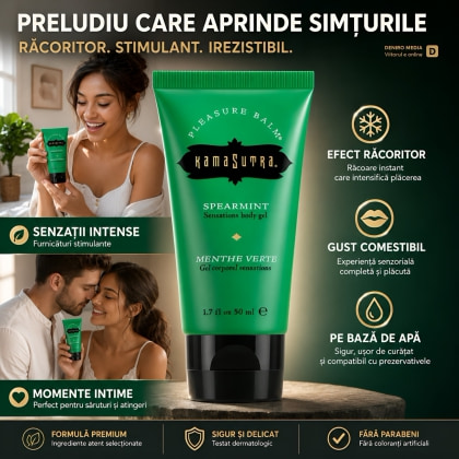 Gel Pleasure Balm Spearmint Kama Sutra 50ml 4