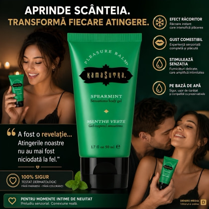 Gel Pleasure Balm Spearmint Kama Sutra 50ml 3