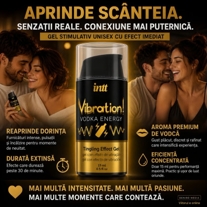 Gel Pulsator Al Plăcerii Cu Efect Intens 15 ml 3