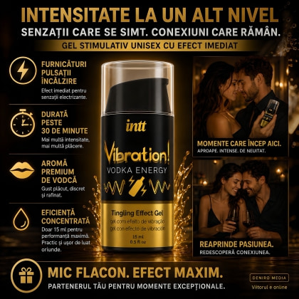 Gel Pulsator Al Plăcerii Cu Efect Intens 15 ml 4