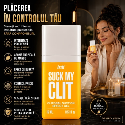 Gel stimulant pentru clitoris Tropical Mango 15 ml 3