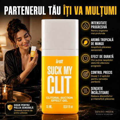 Gel stimulant pentru clitoris Tropical Mango 15 ml 4