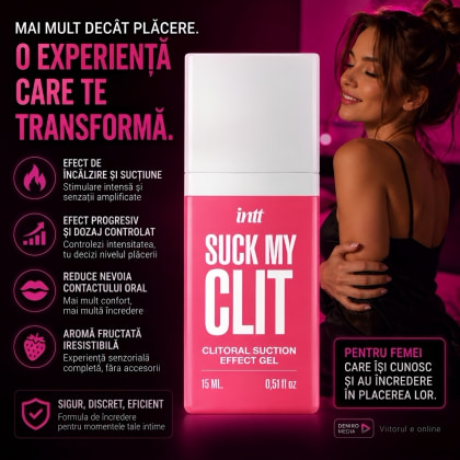 Gel Stimulent Pentru Clitoris Wild Strawberry 15ml 5