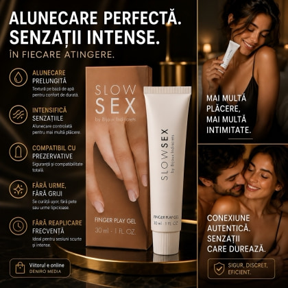 Gel Stimulare Pentru Joc Lent Cu Degetele 30ml 4