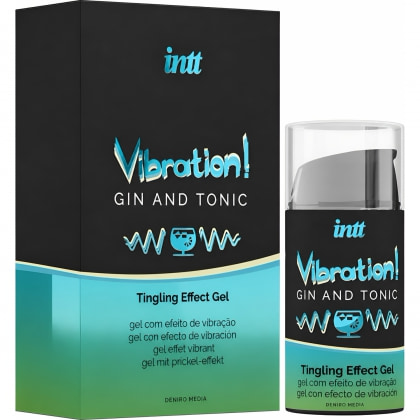 Gel Stimulare Vibration 15 ml Gin Tonic