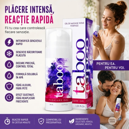 Gel Stimulator Clitoris Taboo Frivole 30ml 4