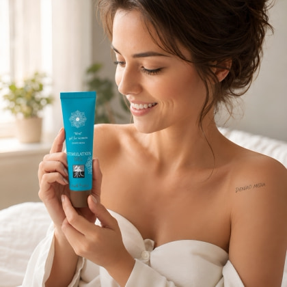 Gel Stimulator Pentru Femei Shiatsu Mint 30ml 4