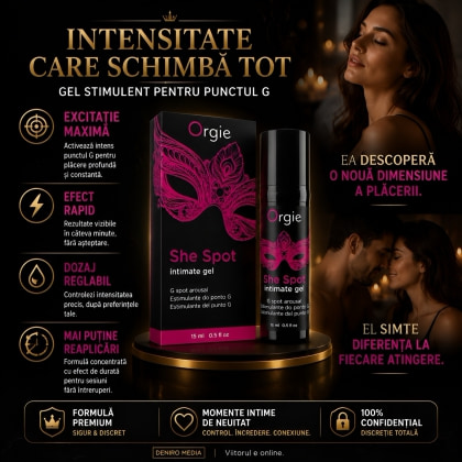 Gel Stimulator Pentru Punctul G 15ml 2
