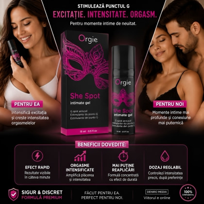Gel Stimulator Pentru Punctul G 15ml 4