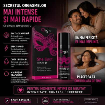 Gel Stimulator Pentru Punctul G 15ml 3