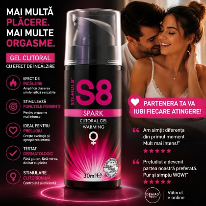 Gel Stimulator S8 Spark Clitoral 30 ml 3