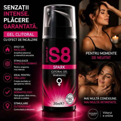 Gel Stimulator S8 Spark Clitoral 30 ml 2