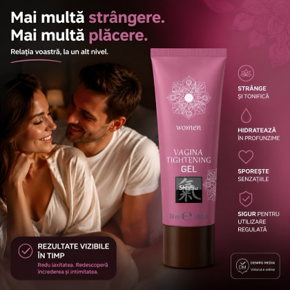 Gel Strâmtare Vagin Shiatsu 30ml 3