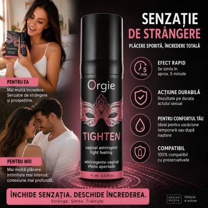 Gel Strâmtare Vagin Tighten 15ml 4