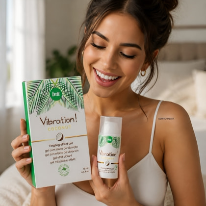 Gel Vegan Vibration Coconut Intt 15 ml Efect Pulsatoriu 5