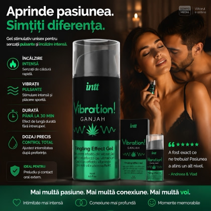 Gel Vibration Ganjah Airless Bottle 15ml 4