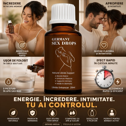 Picături Germany Sex Drops pentru Dorință Sexuală 20 ml 4