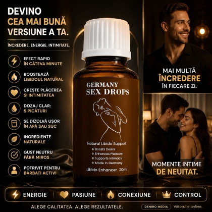 Picături Germany Sex Drops pentru Dorință Sexuală 20 ml 2